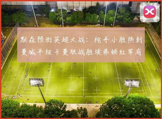 默森预测英超大战：枪手小胜热刺曼城平纽卡曼联战胜埃弗顿红军有望取胜